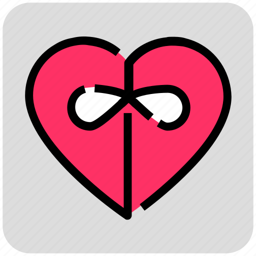 Gift, heart, valentine day icon - Download on Iconfinder