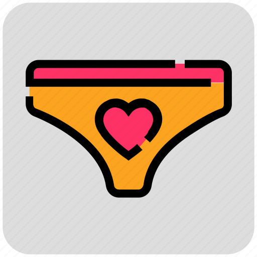 Innerwear, panty, sexy, valentine day icon - Download on Iconfinder