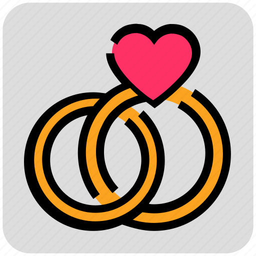 Engagement, heart, marriage, ring, valentine day icon - Download on Iconfinder