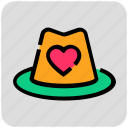 hat, heart, valentine day 