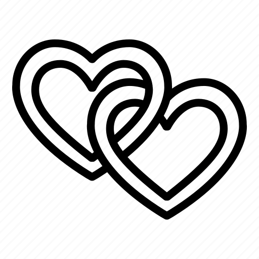 Couple, favorite, hearts, love, romantic, valentine, valentines icon - Download on Iconfinder