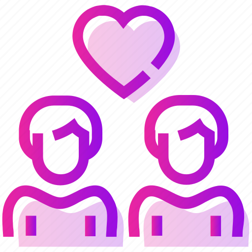 Boy, heart, love, male, valentine day icon - Download on Iconfinder