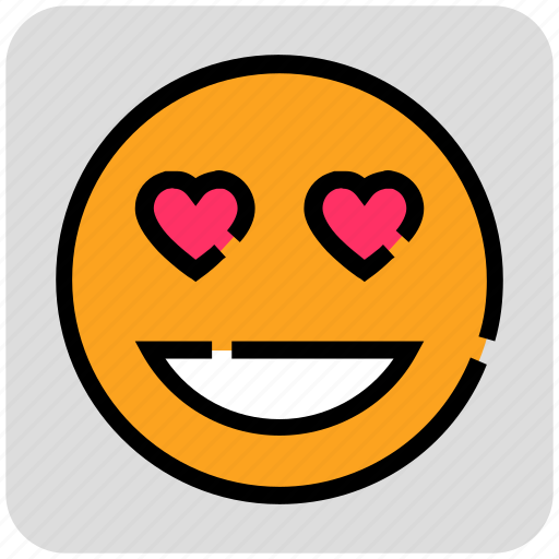 Emoticon, love, smiley, valentine day icon - Download on Iconfinder