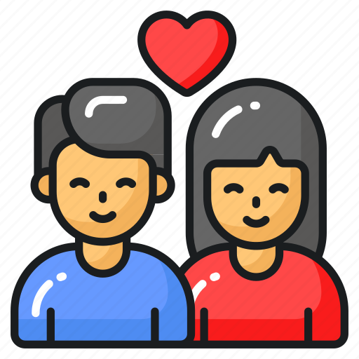 Couple, person, partner, spouse, romantic, male, female icon - Download on Iconfinder