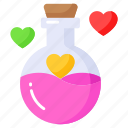 love, potion, bottle, tonic, solution, elixir, liquid