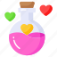love, potion, bottle, tonic, solution, elixir, liquid 