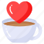 coffee, heart, mug, cup, tea, love 