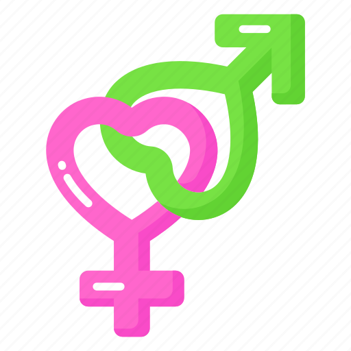 Gender, male, female, symbol, relationship, affection, love icon - Download on Iconfinder