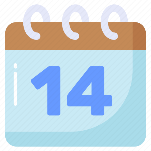 Calendar, schedule, time, date, valentine, romantic, almanac icon - Download on Iconfinder
