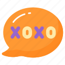 xoxo, hug, kiss, communication, love, message, talk