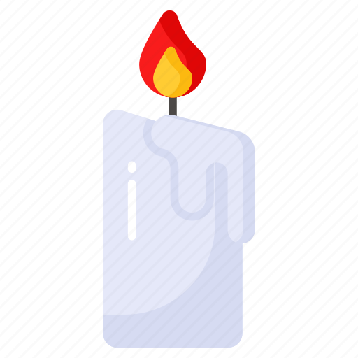 Candle, fire, flame, blaze, burning, light, illumination icon - Download on Iconfinder
