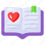 diary, book, love, romantic, story, notepad, novel 