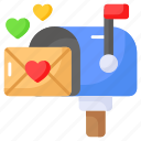 mailbox, postbox, postal, romantic, love, letter, mail