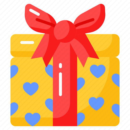 Gift, box, present, surprise, package, hamper, wrapped icon - Download on Iconfinder