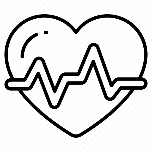 Heartbeat, love, romance, valentine, day, dating, affection icon - Download on Iconfinder