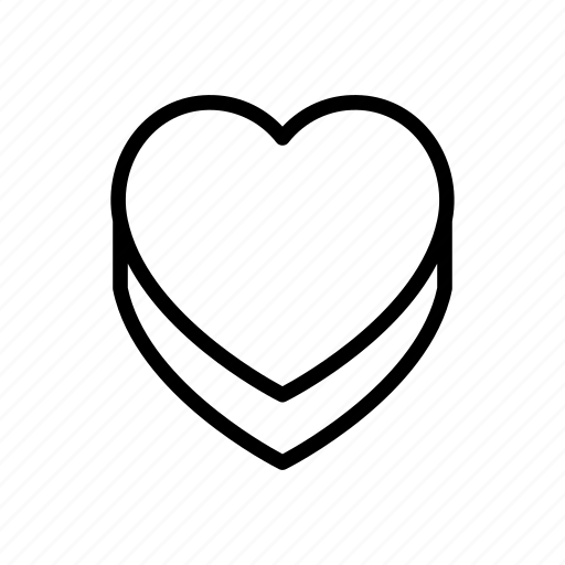 Heart, love, romance, valentine, wedding icon - Download on Iconfinder