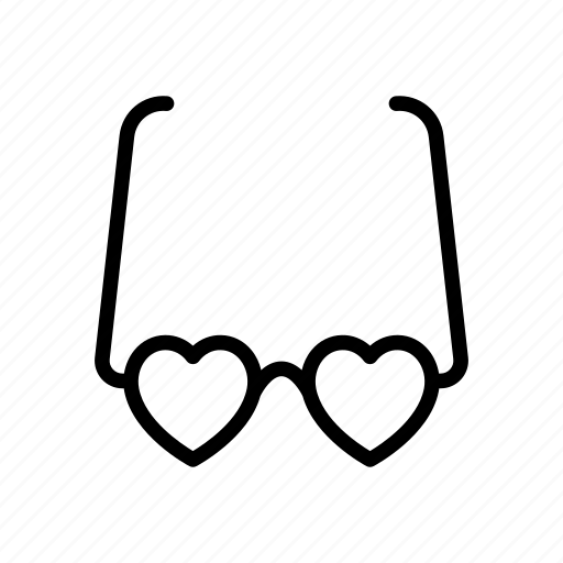Eyewear, goggles, loveglasses, marriage, valentine icon - Download on Iconfinder