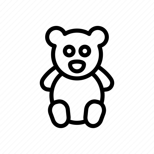 Bear, gift, present, surprise, teddy icon - Download on Iconfinder
