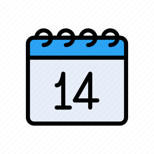 Calendar, date, february, valentine icon - Download on Iconfinder