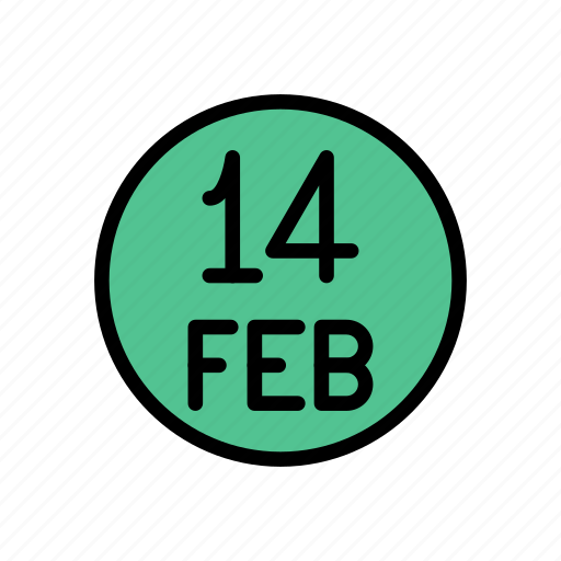 Date, february, love, valentine icon - Download on Iconfinder