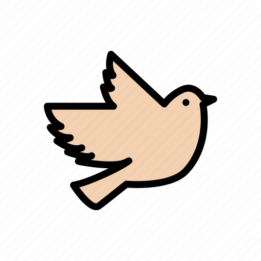 Bird, love, peace, sparrow, valentine icon - Download on Iconfinder