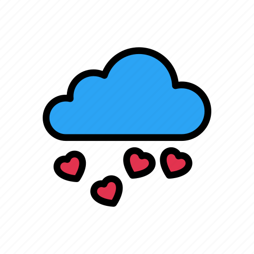 Cloud, love, marriage, valentine, wedding icon - Download on Iconfinder