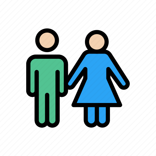 Couple, human, love, valentine, wedding icon - Download on Iconfinder