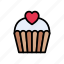 cupcake, favorite, food, muffin, sweet 