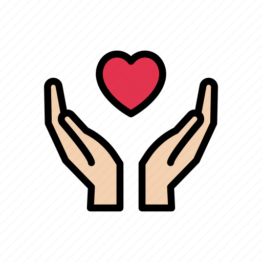 Care, heart, love, valentine, wedding icon - Download on Iconfinder