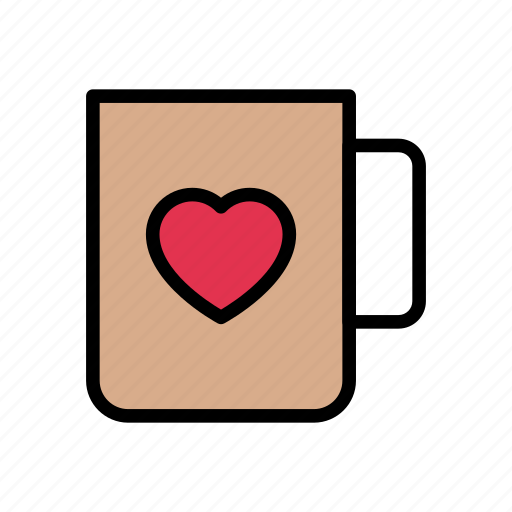 Coffee, favorite, heart, love, tea icon - Download on Iconfinder