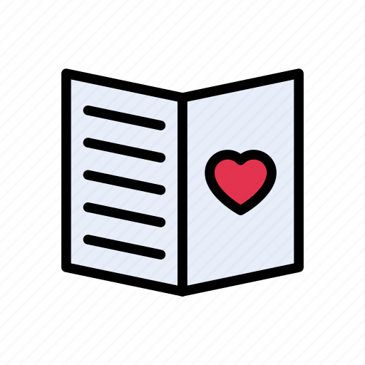Card, heart, loveletter, valentine, wedding icon - Download on Iconfinder