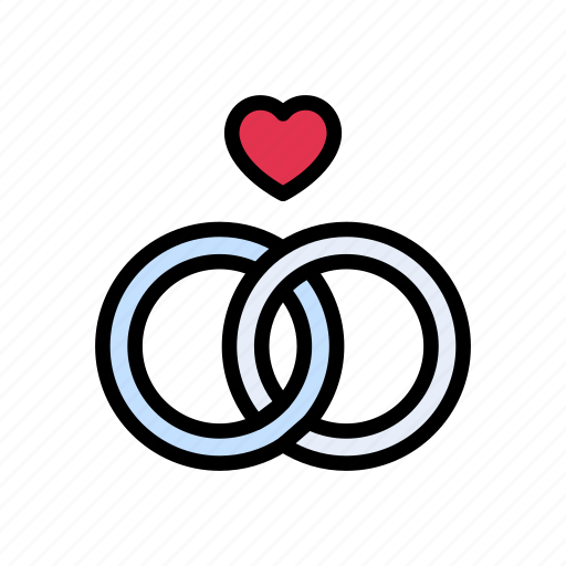 Love, marriage, romance, valentine, wedding icon - Download on Iconfinder