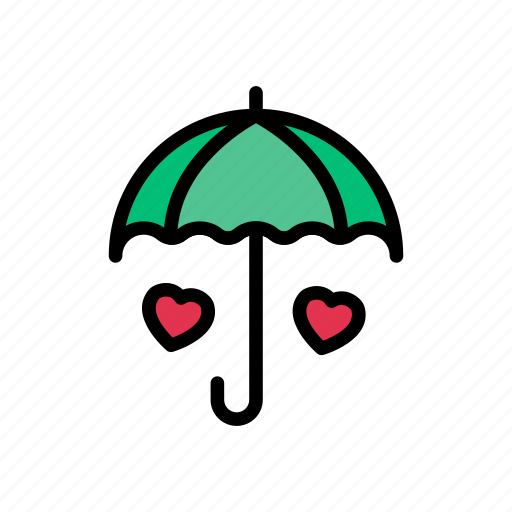 Care, heart, love, protection, umbrella icon - Download on Iconfinder