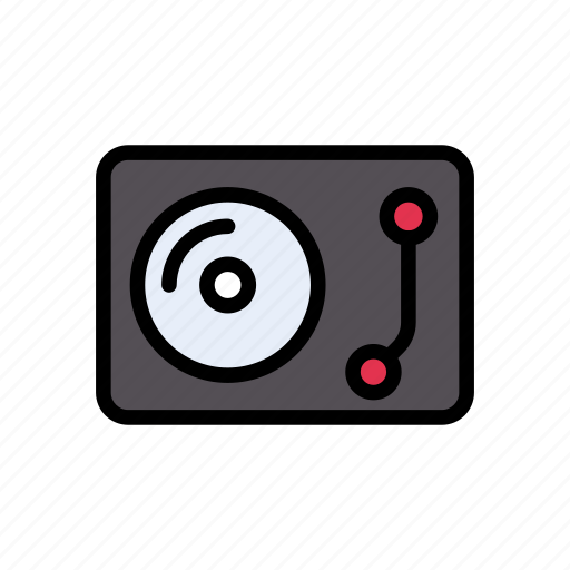 Cd, disc, dvd, music, vinyl icon - Download on Iconfinder