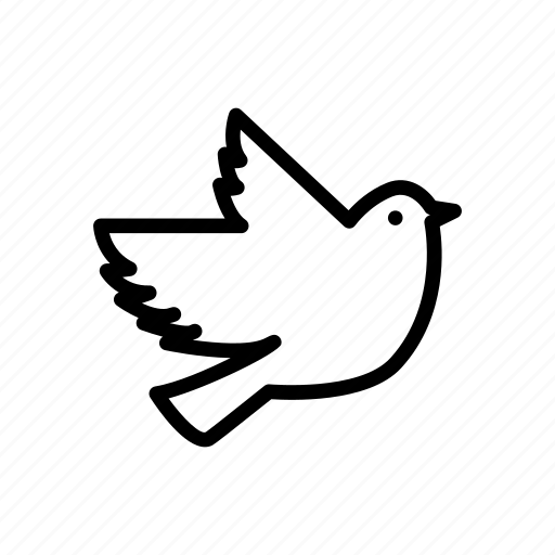 Bird, love, peace, sparrow, valentine icon - Download on Iconfinder