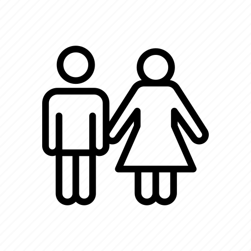 Couple, human, love, valentine, wedding icon - Download on Iconfinder
