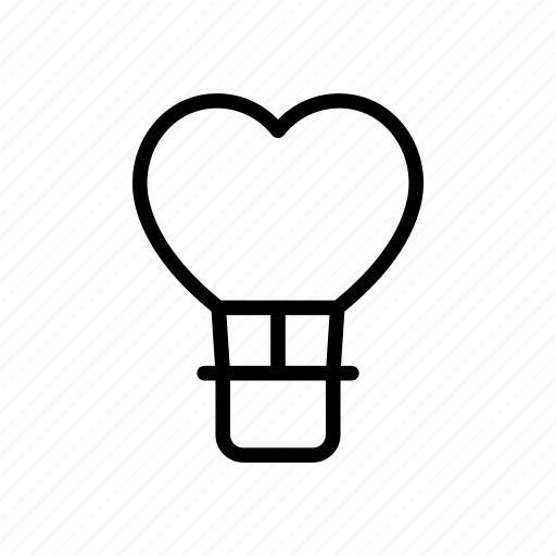 Bulb, favorite, heart, light, love icon - Download on Iconfinder