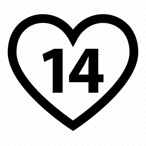 Day, heart, love, valentine, romantic icon - Download on Iconfinder