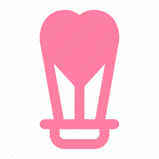 Valentine, romance, love, airship, air ballon, heart, valentines icon - Download on Iconfinder