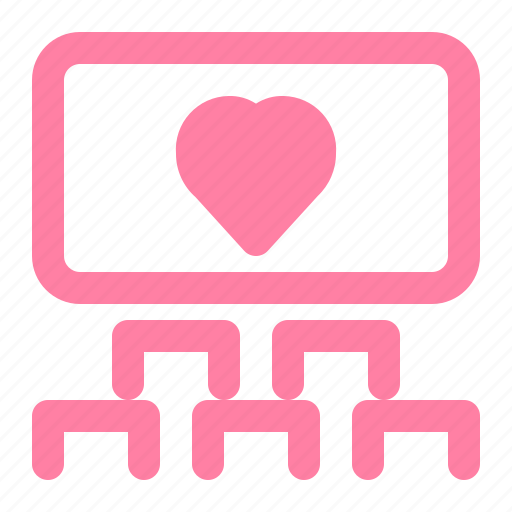 Valentine, romance, love, film, movie, romantic, cinema icon - Download on Iconfinder