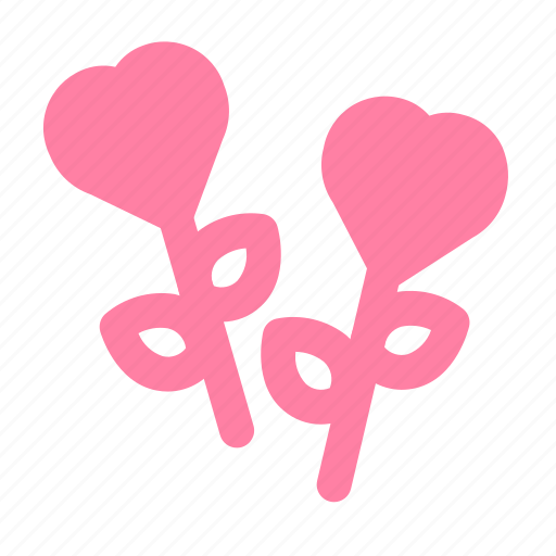 Valentine, romance, love, flower, gift icon - Download on Iconfinder