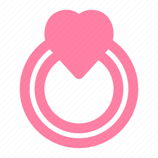Valentine, romance, love, ring, gift, present icon - Download on Iconfinder