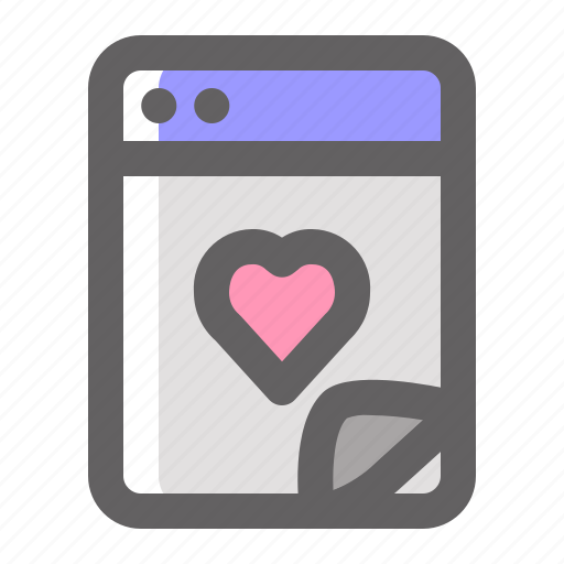 Valentine, romance, love, date, event, time icon - Download on Iconfinder