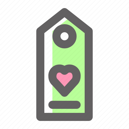 Valentine, romance, love, discount, label, tag, event icon - Download on Iconfinder