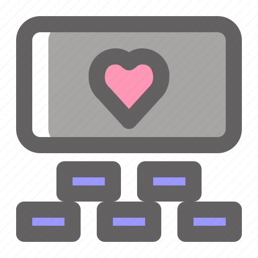 Valentine, romance, love, film, movie, cinema, romantic icon - Download on Iconfinder