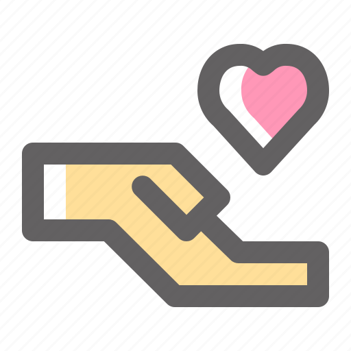 Valentine, romance, love, give, romantic, gift icon - Download on Iconfinder