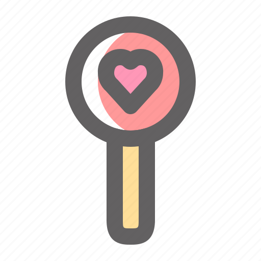 Valentine, romance, love, lolipop, candy, gift icon - Download on Iconfinder