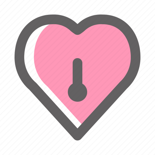 Valentine, romance, love, padlock, lock, protection icon - Download on Iconfinder