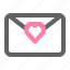 valentine, romance, love, mail, message, letter, romantic 