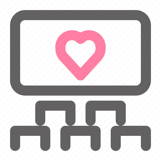 Valentine, romance, love, film, movie icon - Download on Iconfinder